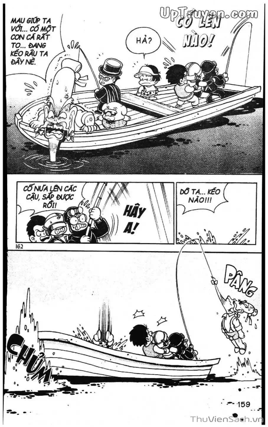 Truyện Tranh Đội Quân Nhí Nhố trang 3