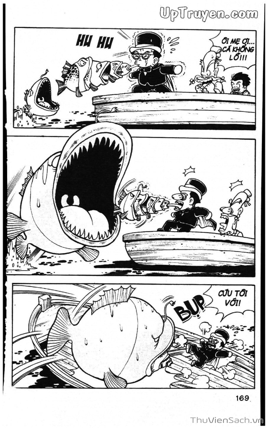 Truyện Tranh Đội Quân Nhí Nhố trang 3