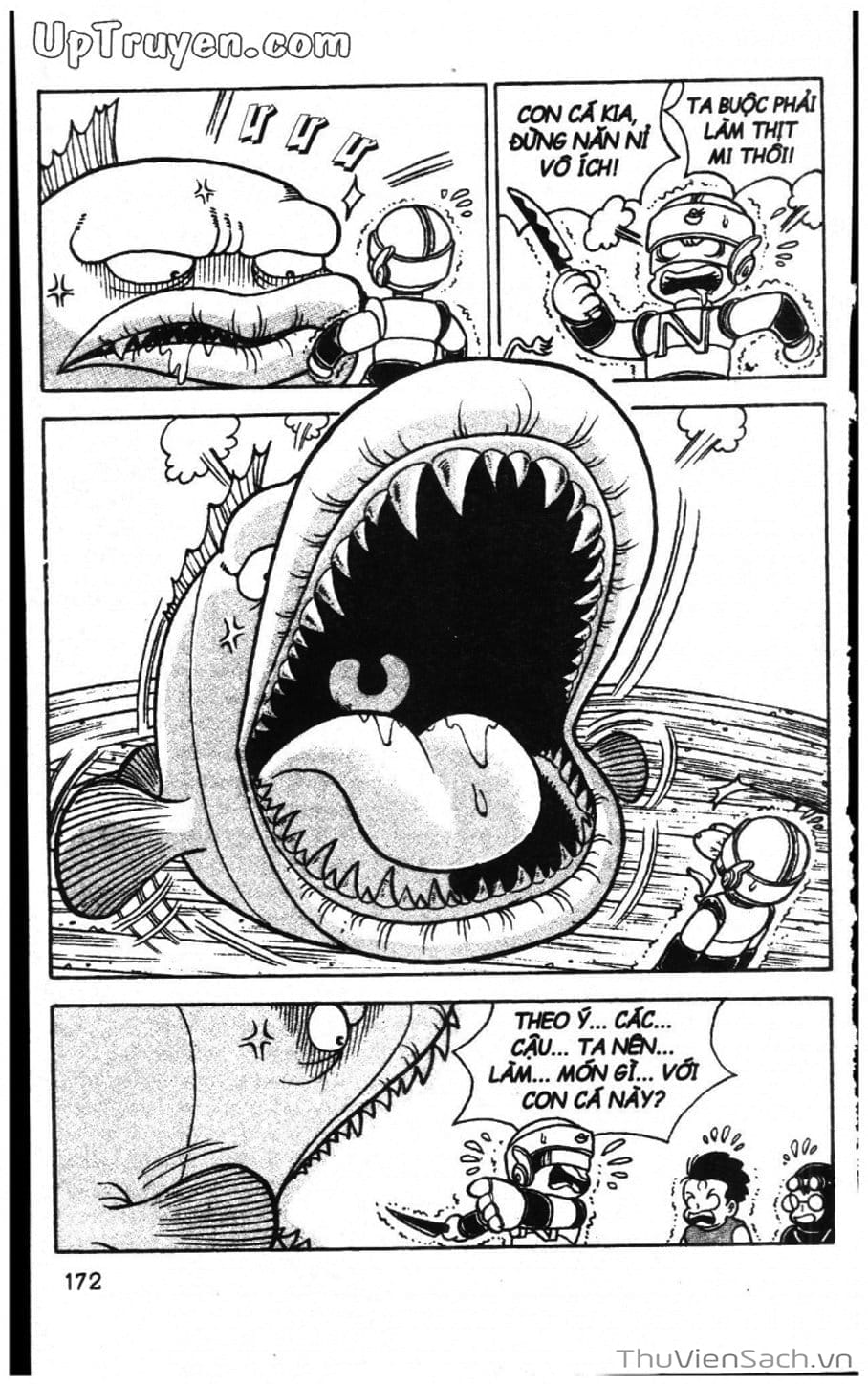 Truyện Tranh Đội Quân Nhí Nhố trang 3