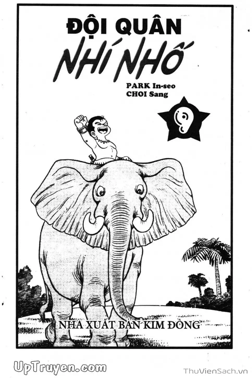 Truyện Tranh Đội Quân Nhí Nhố trang 3