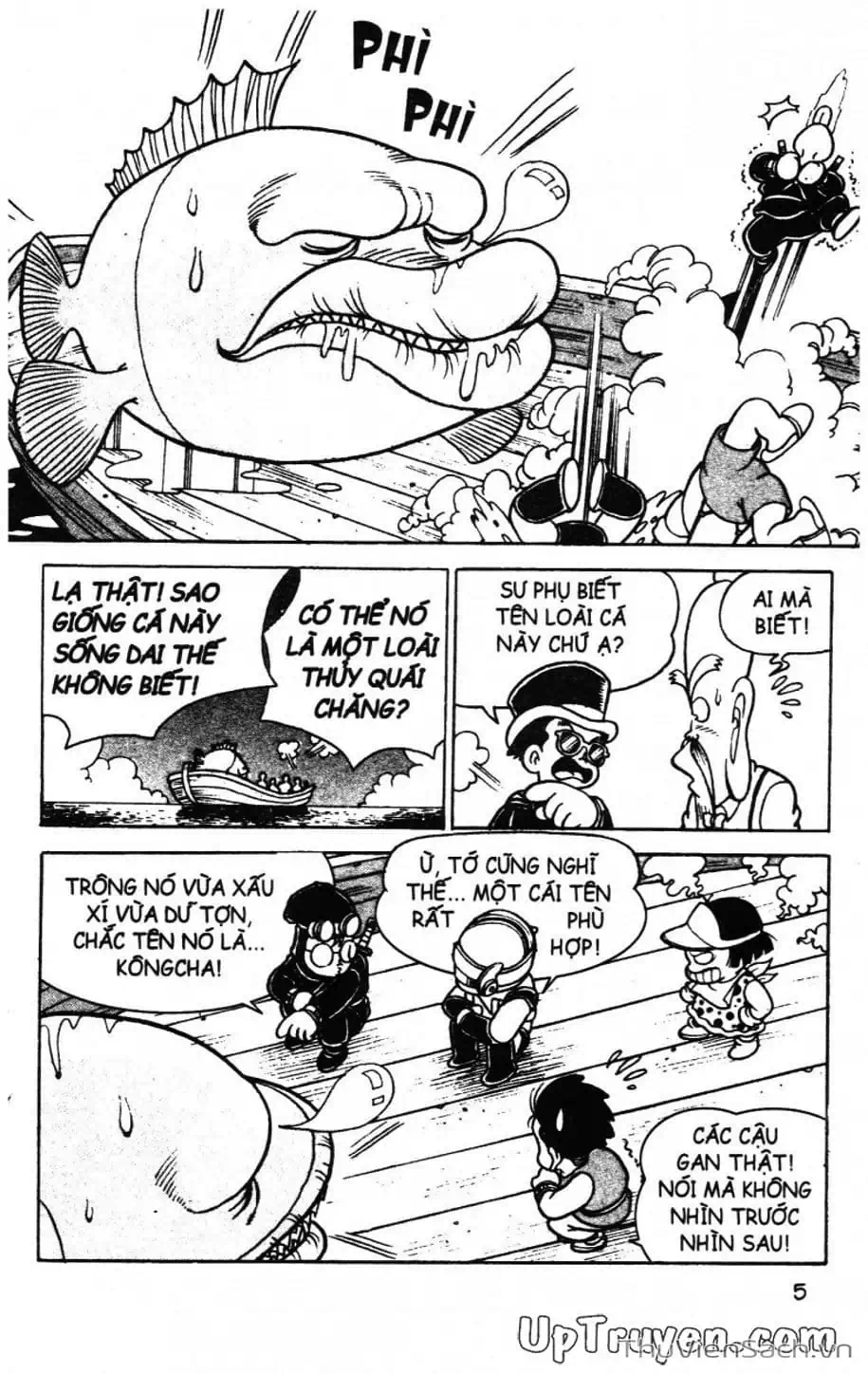 Truyện Tranh Đội Quân Nhí Nhố trang 3