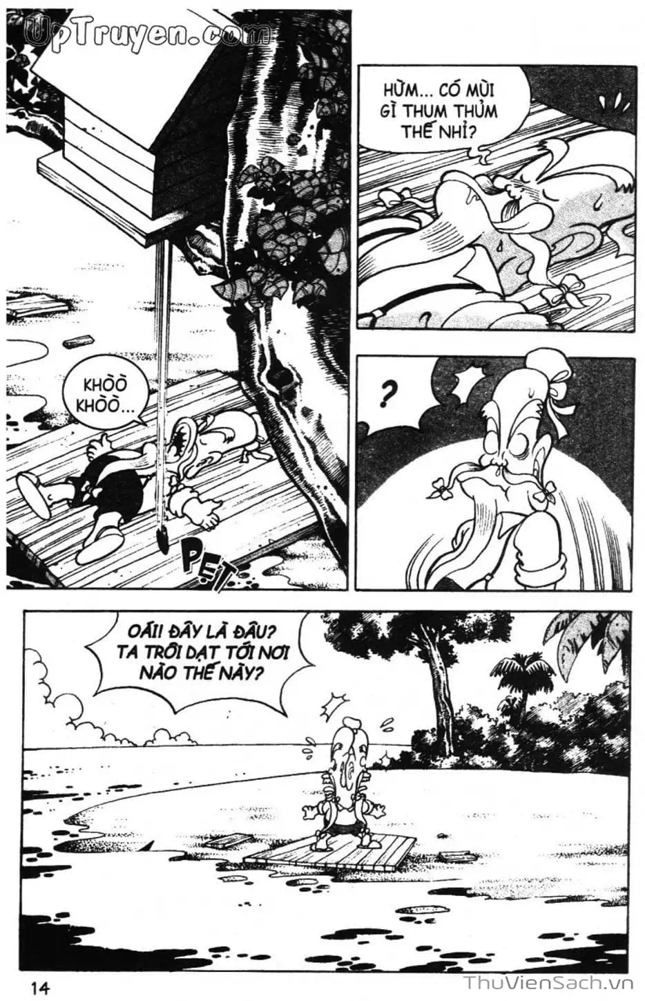 Truyện Tranh Đội Quân Nhí Nhố trang 3