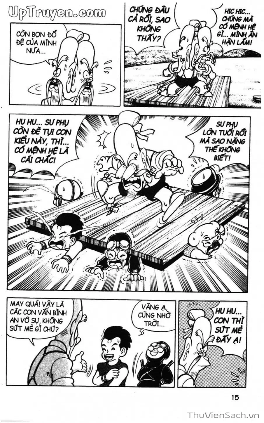 Truyện Tranh Đội Quân Nhí Nhố trang 3