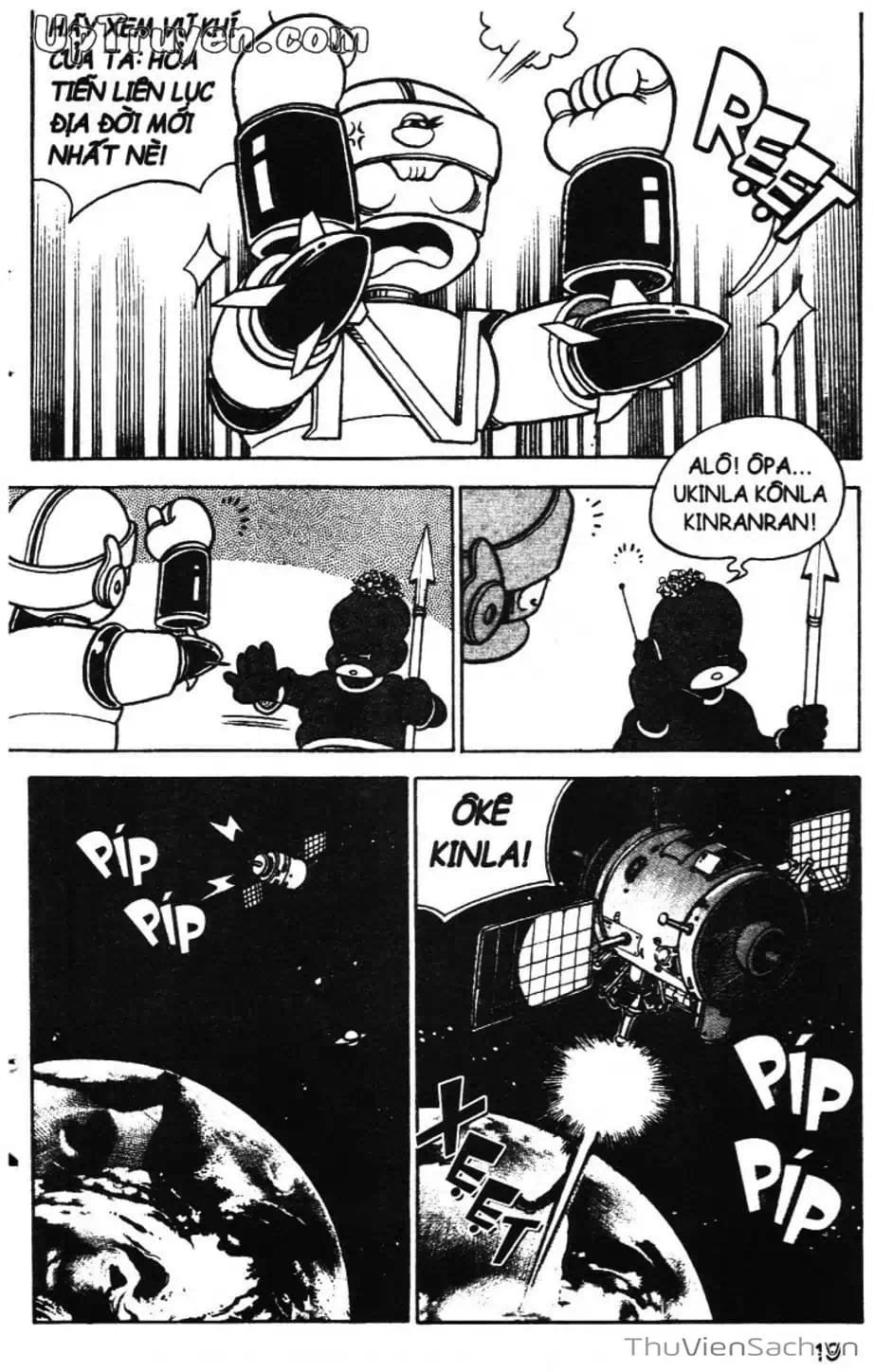 Truyện Tranh Đội Quân Nhí Nhố trang 3