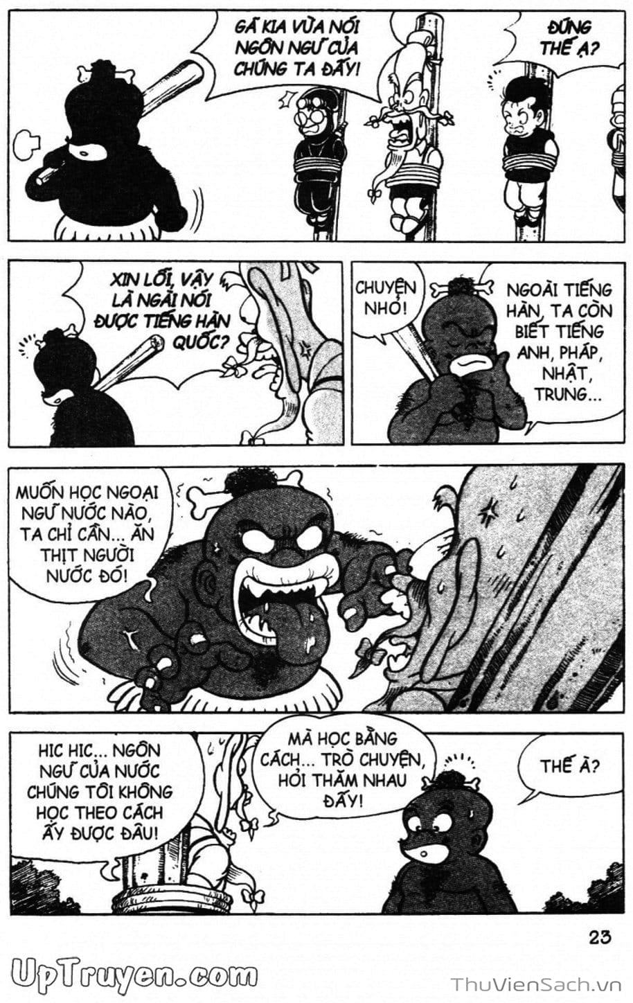 Truyện Tranh Đội Quân Nhí Nhố trang 3