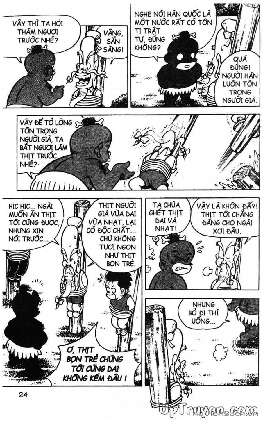 Truyện Tranh Đội Quân Nhí Nhố trang 3