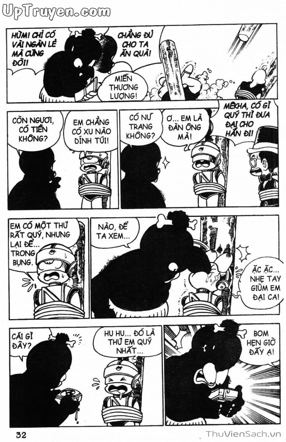 Truyện Tranh Đội Quân Nhí Nhố trang 3