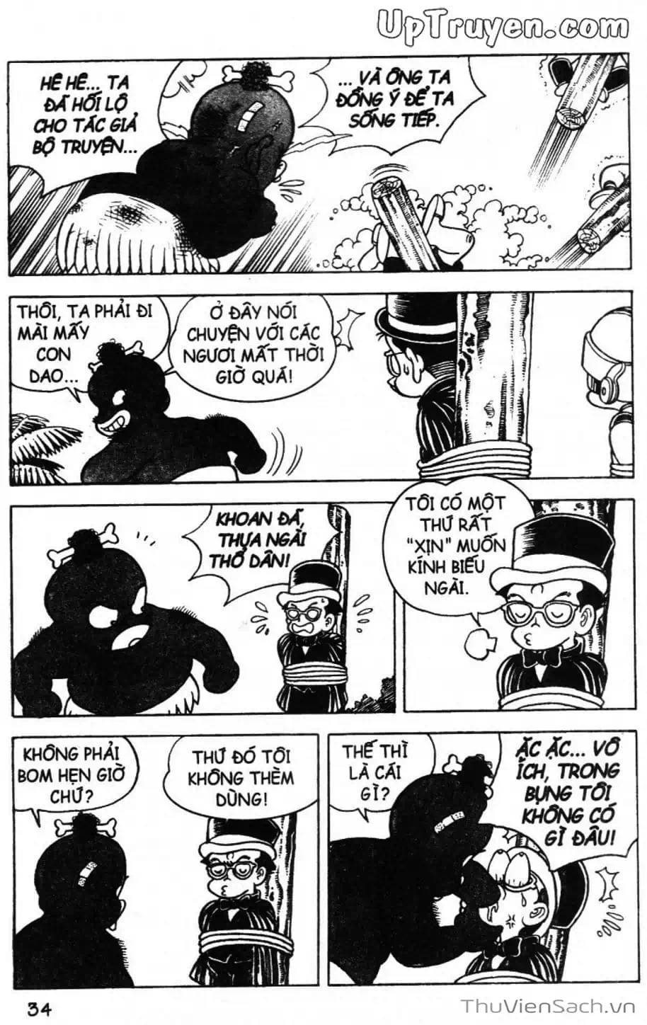 Truyện Tranh Đội Quân Nhí Nhố trang 3