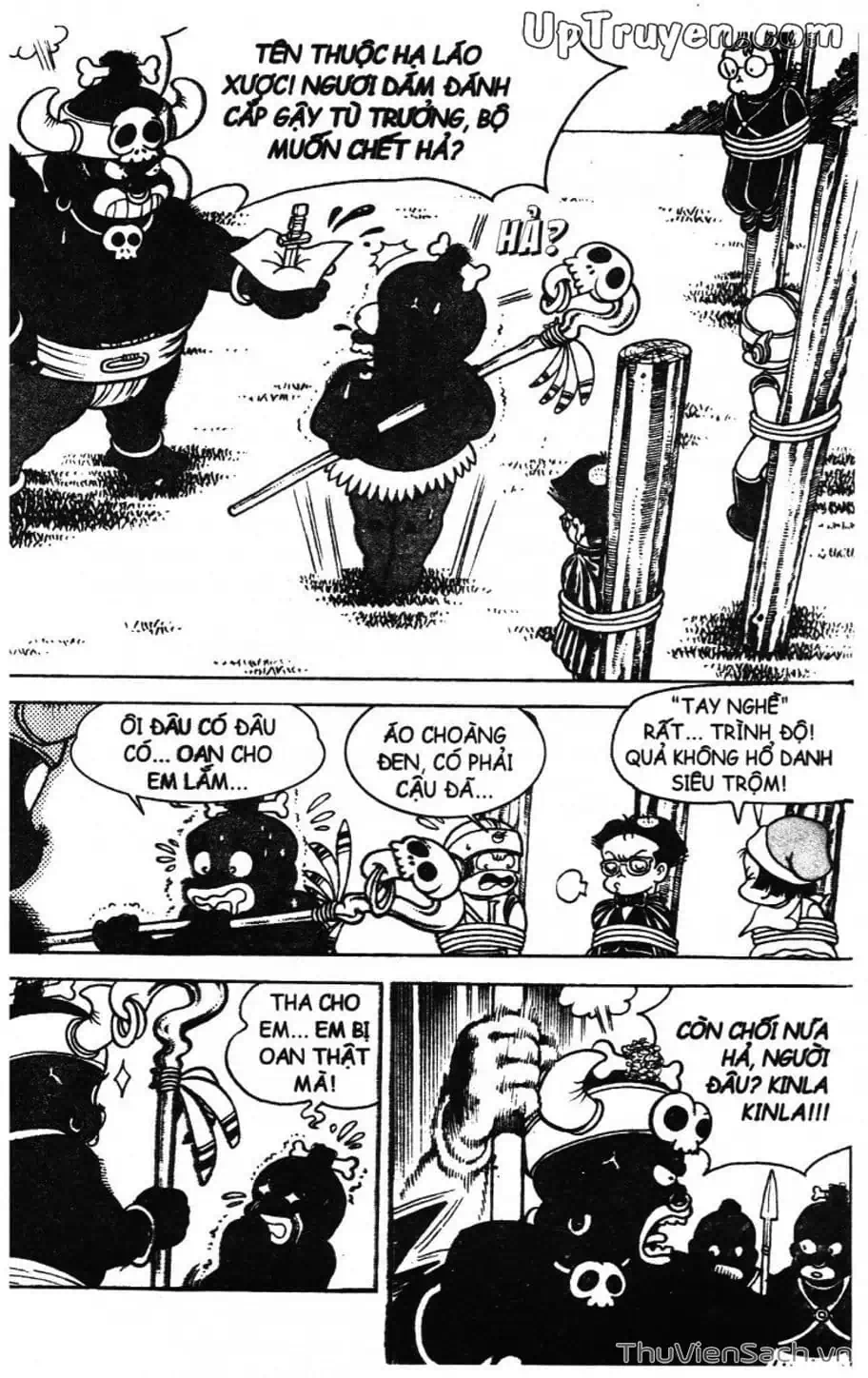 Truyện Tranh Đội Quân Nhí Nhố trang 3