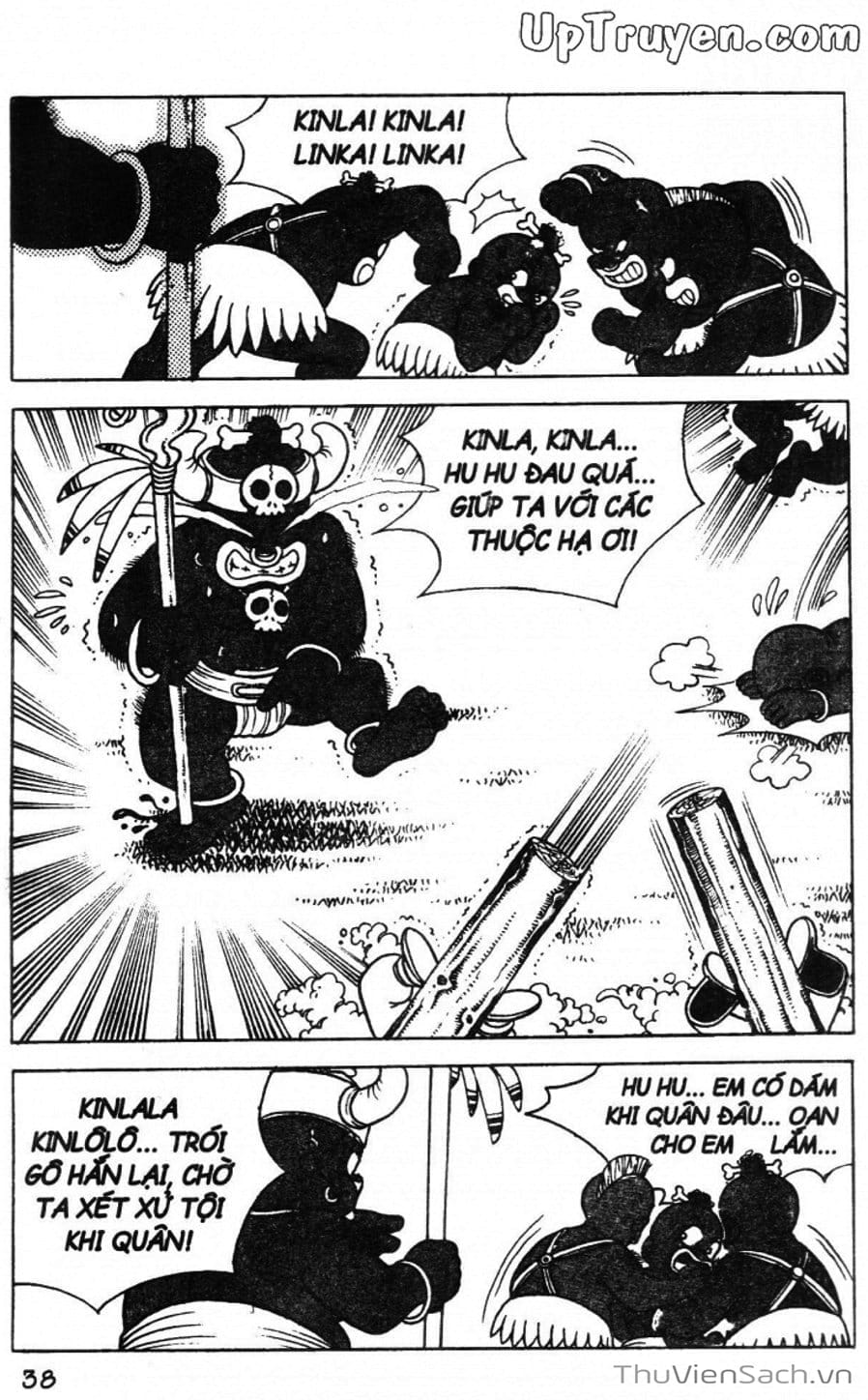 Truyện Tranh Đội Quân Nhí Nhố trang 3