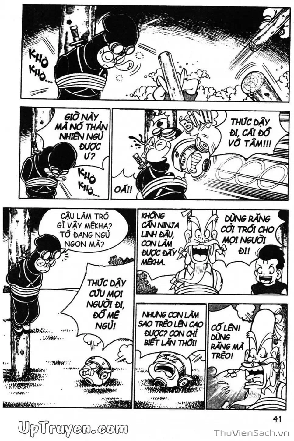 Truyện Tranh Đội Quân Nhí Nhố trang 3
