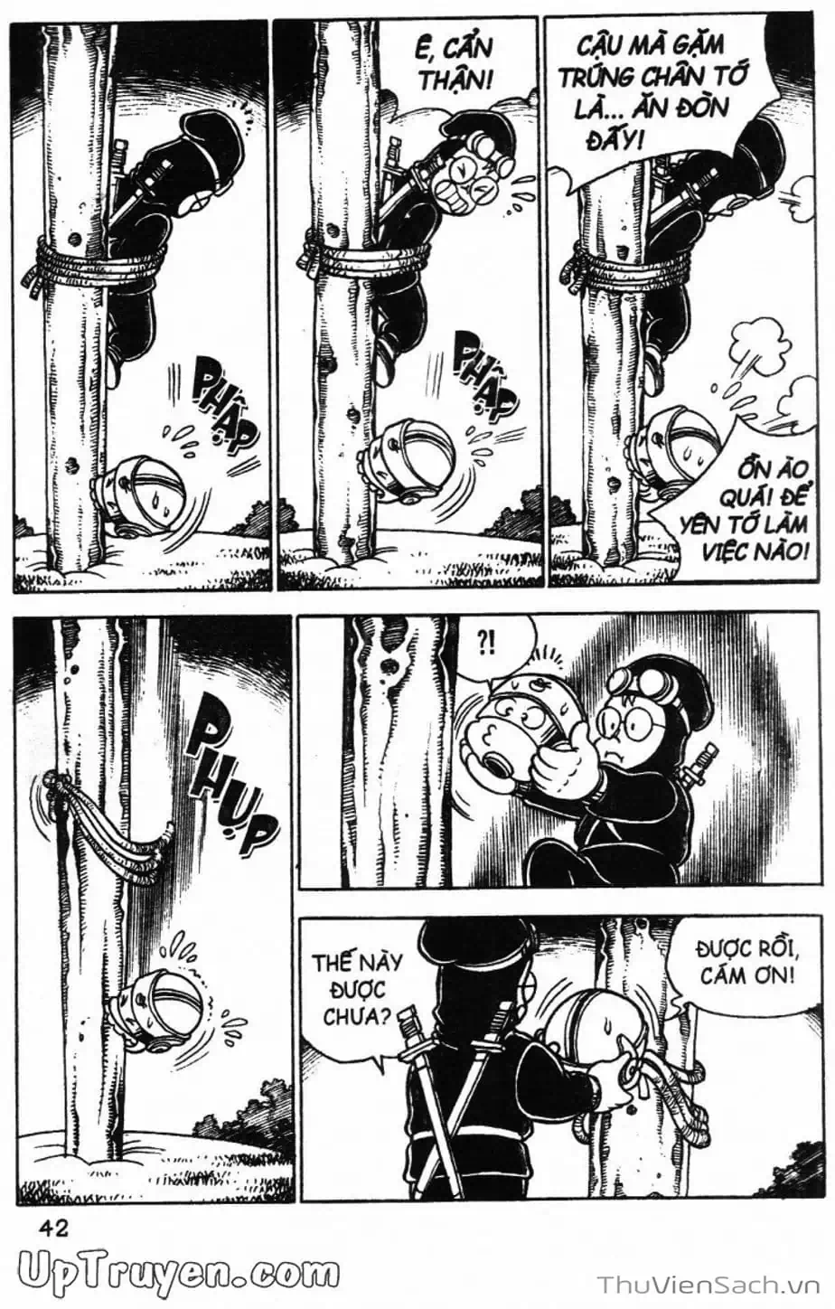Truyện Tranh Đội Quân Nhí Nhố trang 3