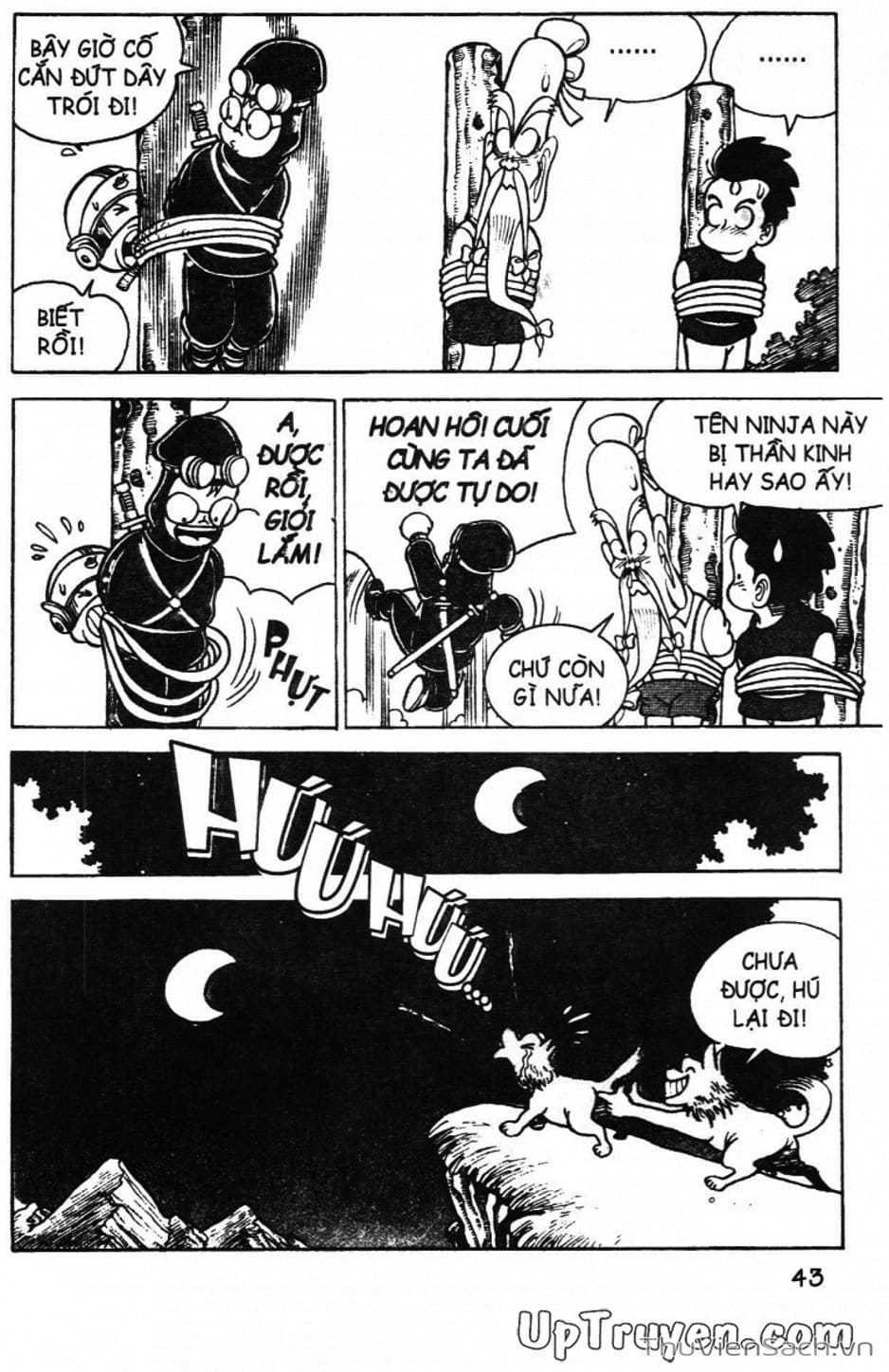 Truyện Tranh Đội Quân Nhí Nhố trang 3