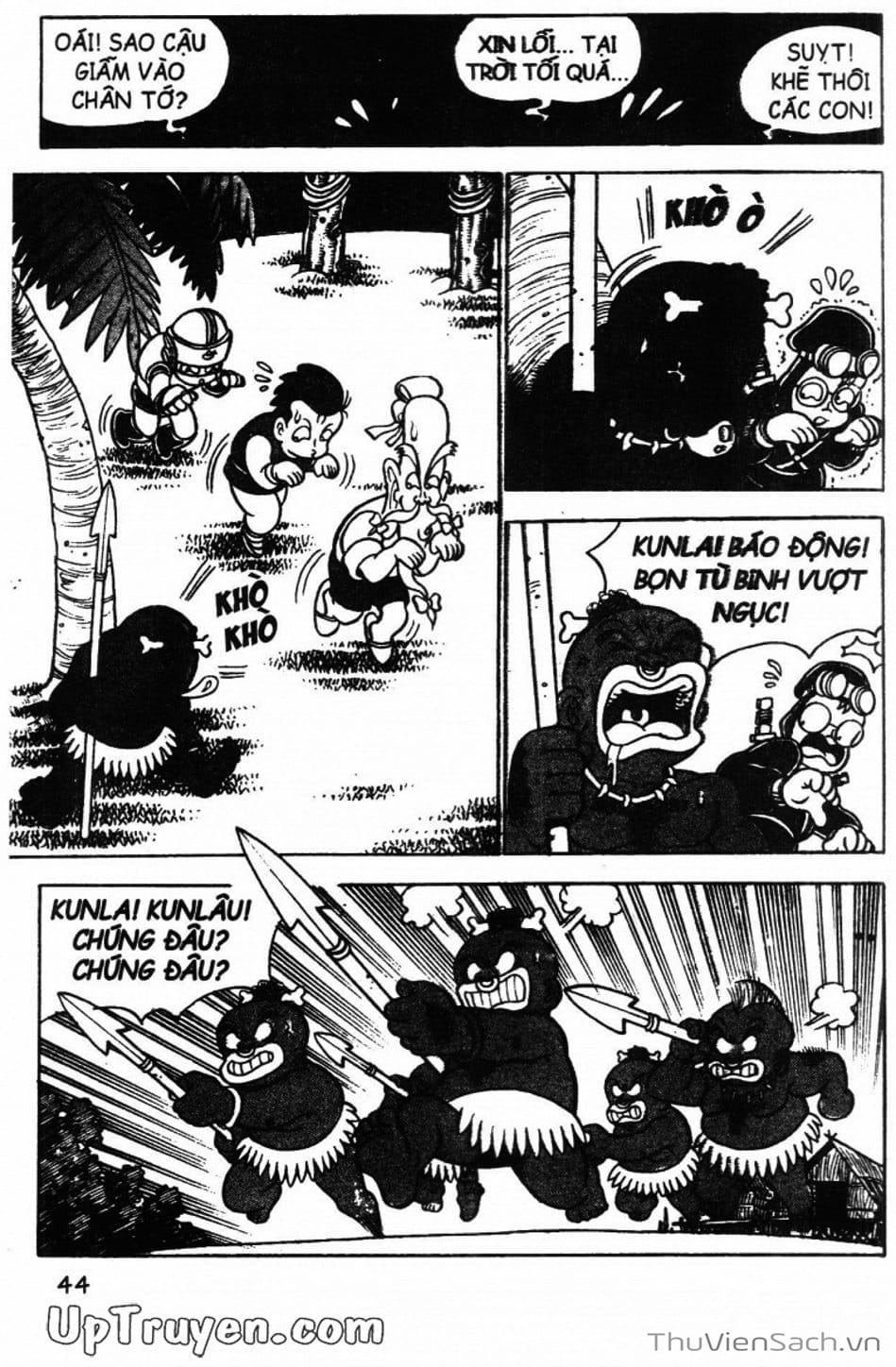 Truyện Tranh Đội Quân Nhí Nhố trang 3