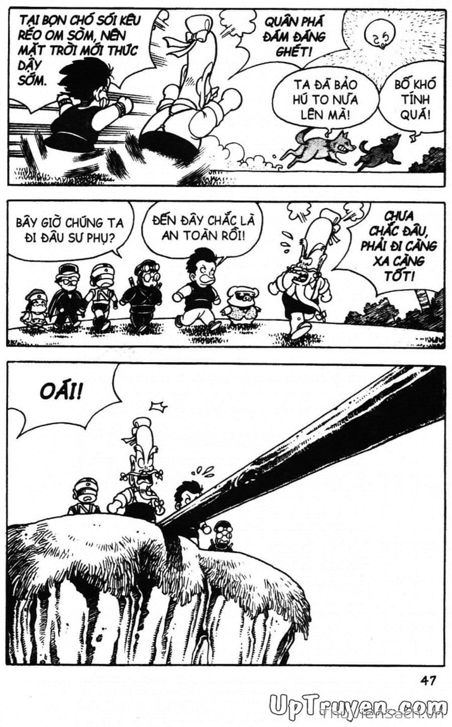 Truyện Tranh Đội Quân Nhí Nhố trang 3
