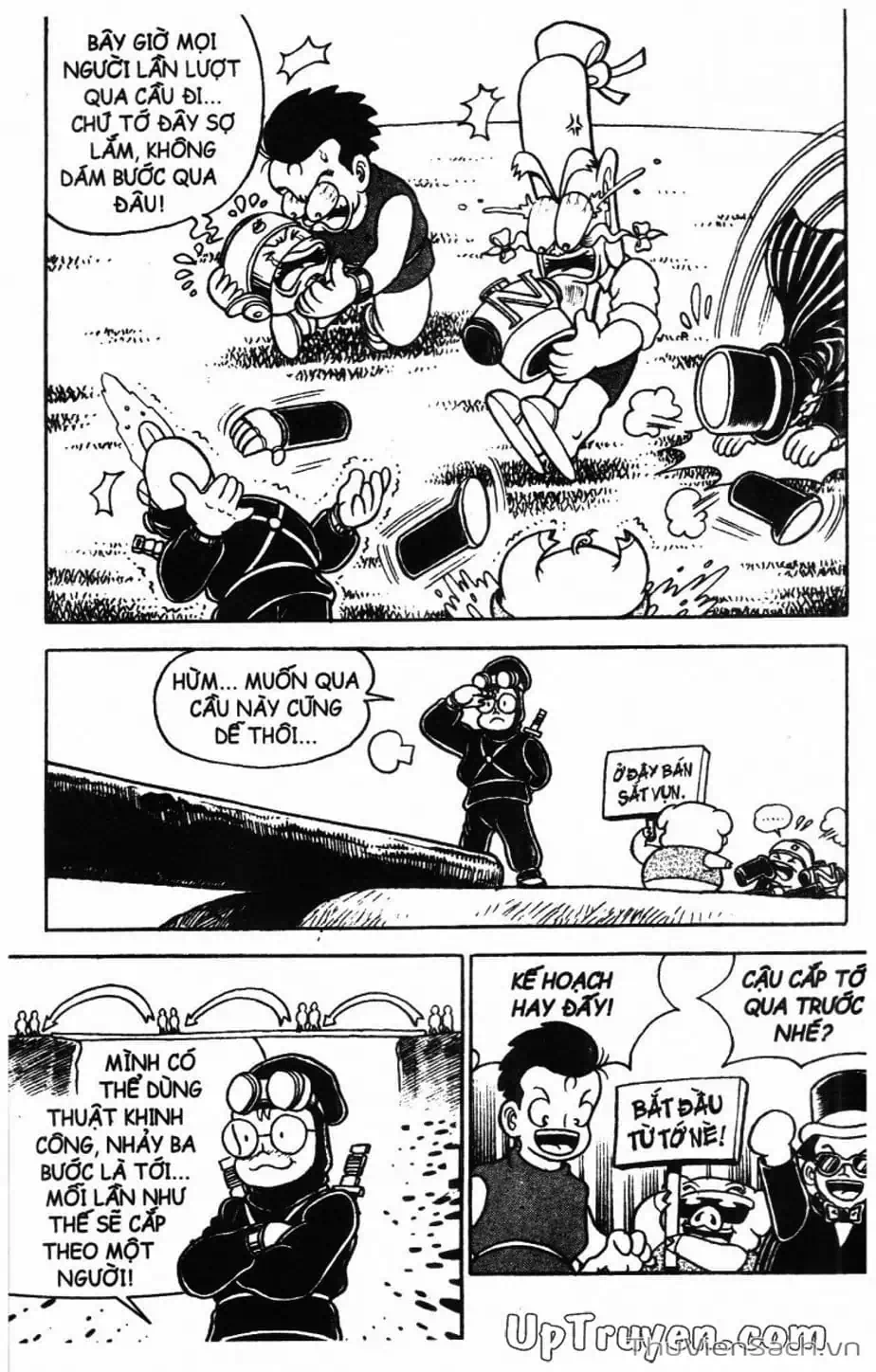 Truyện Tranh Đội Quân Nhí Nhố trang 3