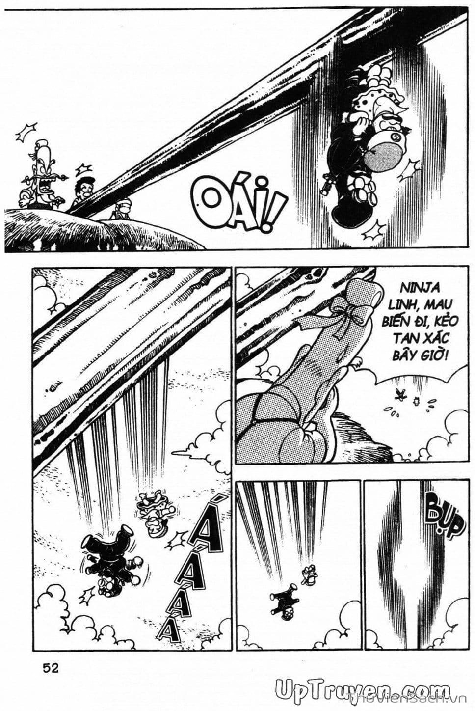 Truyện Tranh Đội Quân Nhí Nhố trang 3