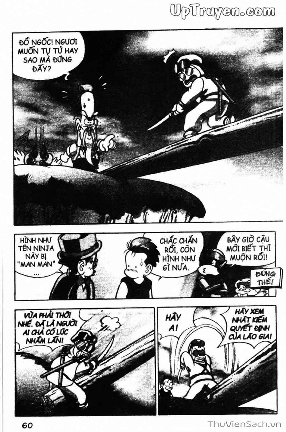 Truyện Tranh Đội Quân Nhí Nhố trang 3