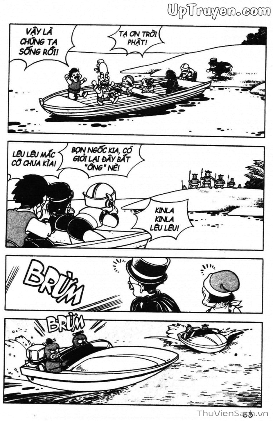 Truyện Tranh Đội Quân Nhí Nhố trang 3