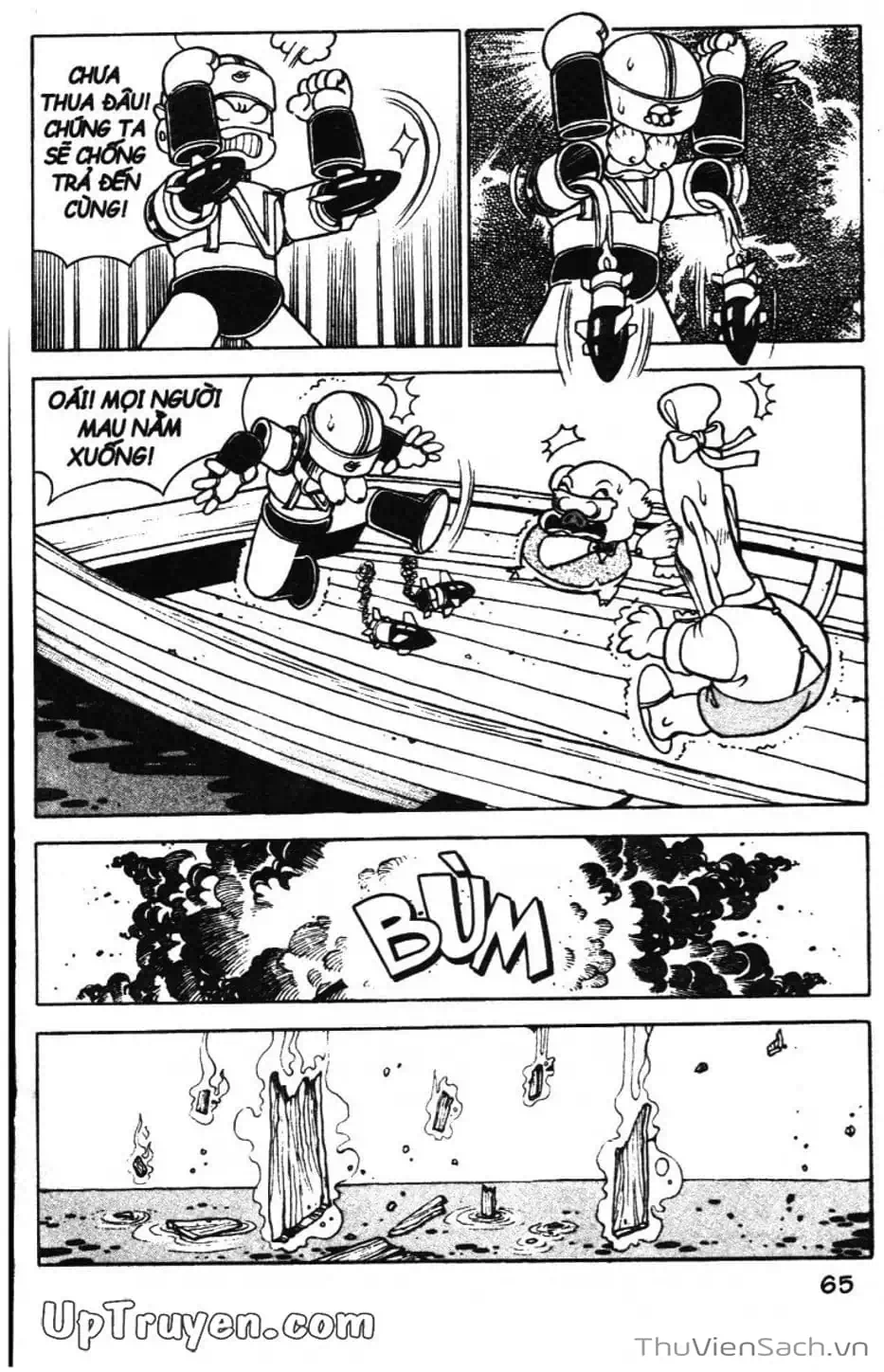 Truyện Tranh Đội Quân Nhí Nhố trang 3