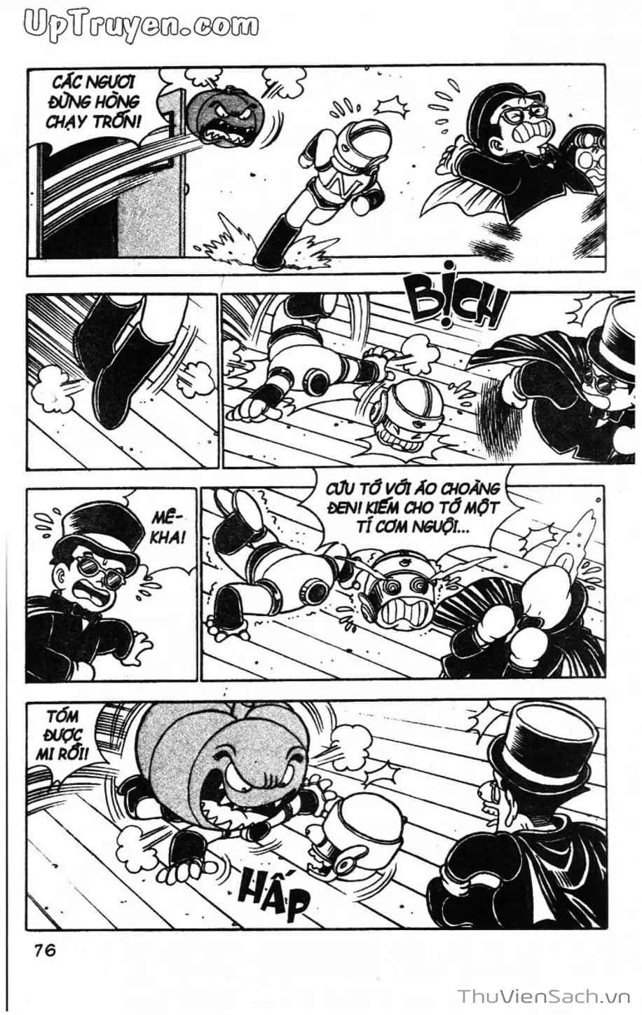 Truyện Tranh Đội Quân Nhí Nhố trang 3