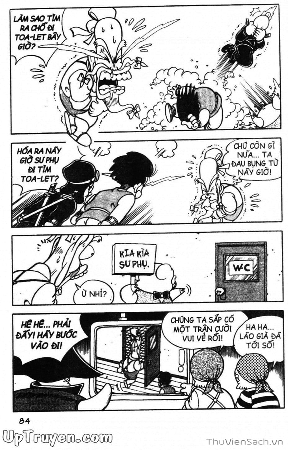 Truyện Tranh Đội Quân Nhí Nhố trang 3