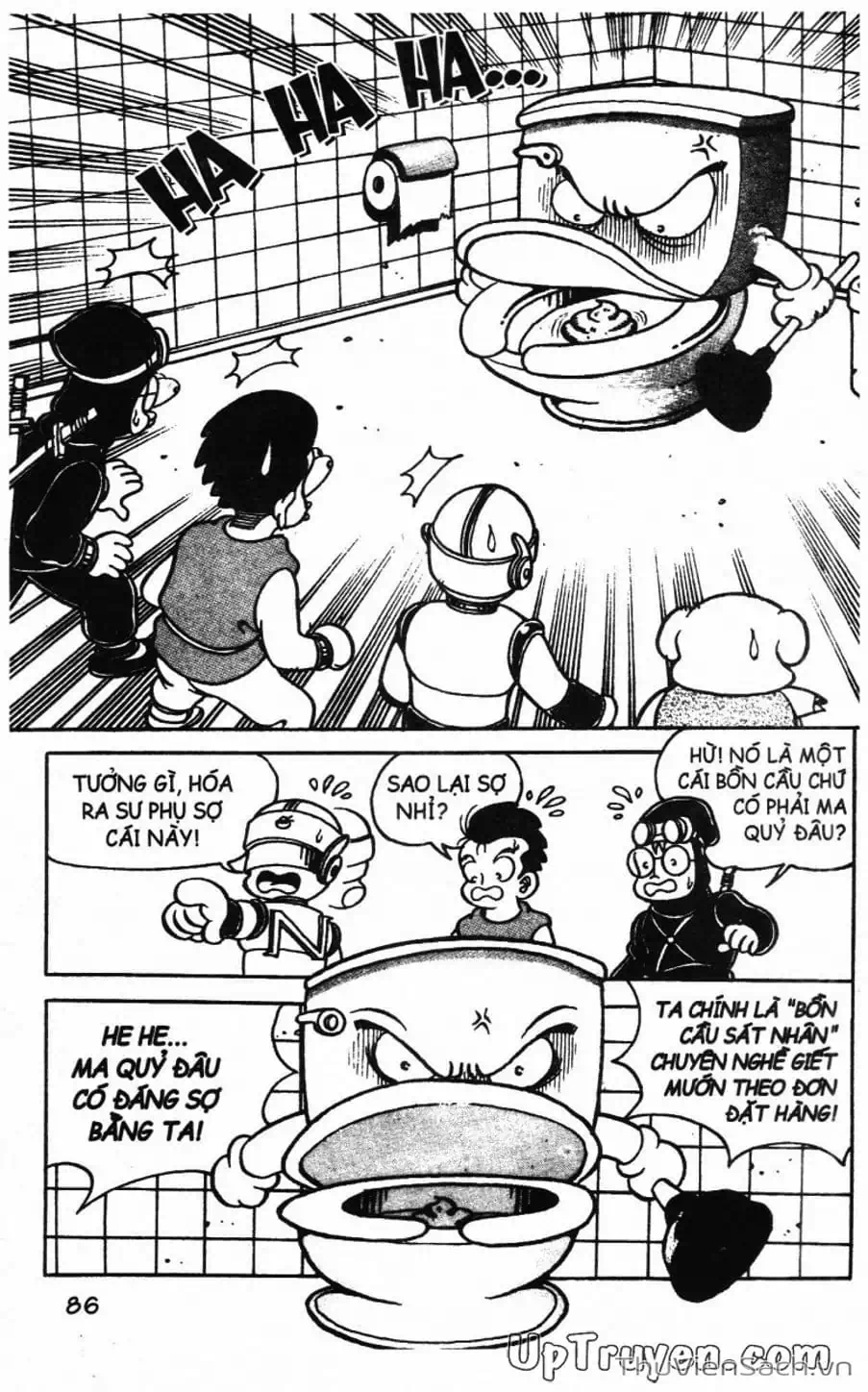 Truyện Tranh Đội Quân Nhí Nhố trang 3