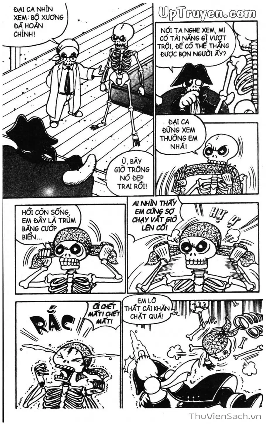 Truyện Tranh Đội Quân Nhí Nhố trang 3