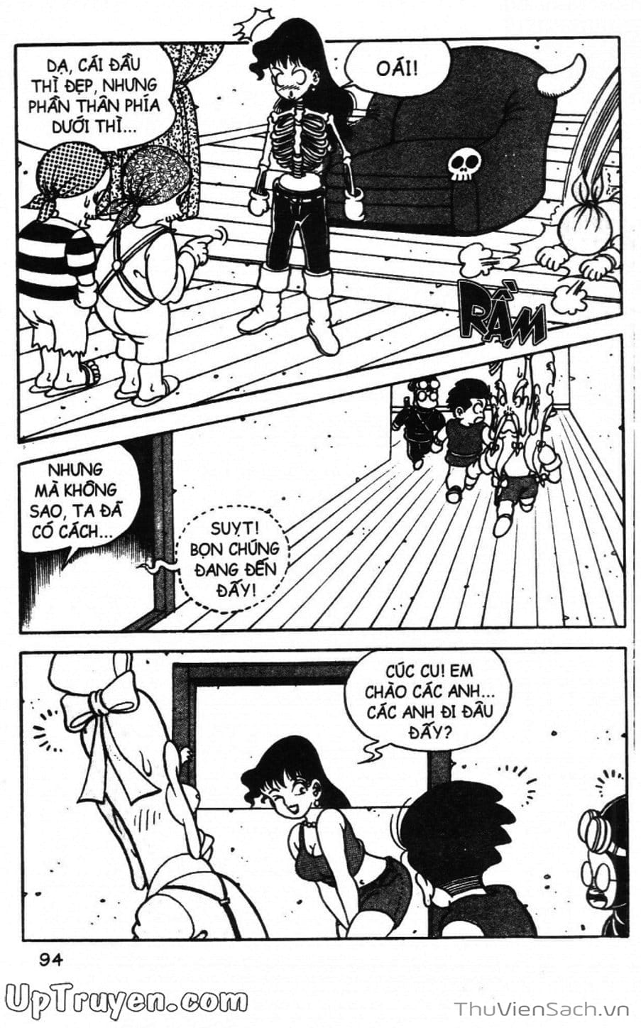 Truyện Tranh Đội Quân Nhí Nhố trang 3