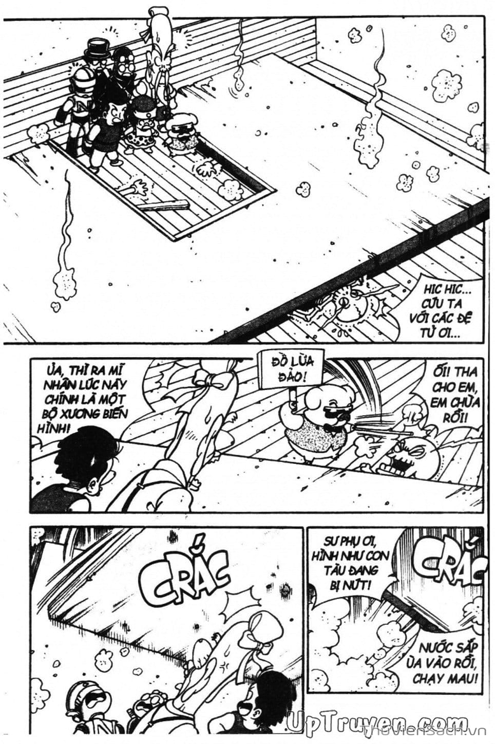 Truyện Tranh Đội Quân Nhí Nhố trang 3