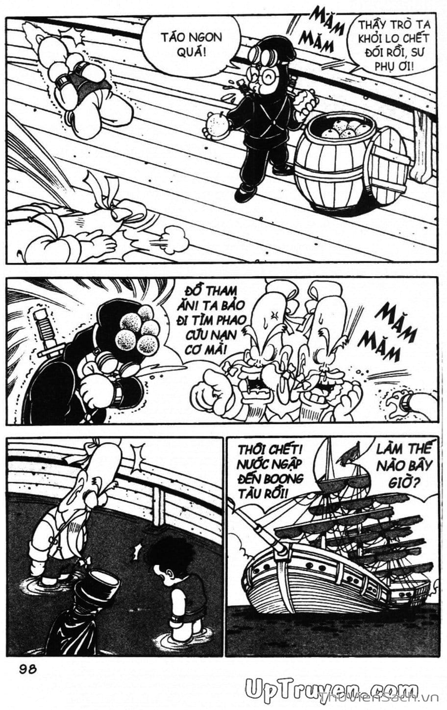 Truyện Tranh Đội Quân Nhí Nhố trang 3