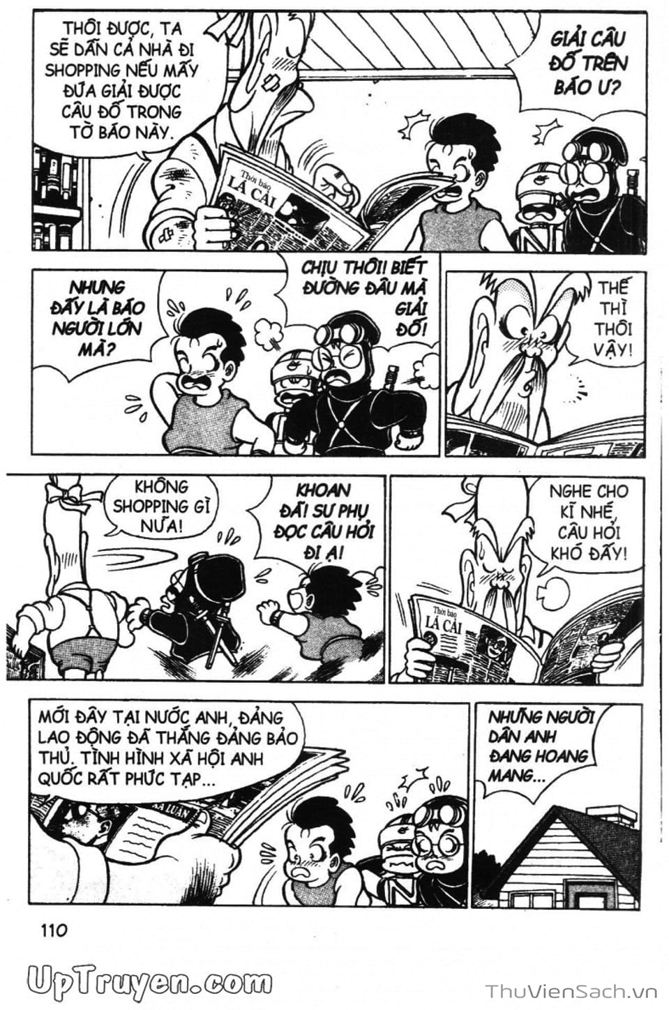 Truyện Tranh Đội Quân Nhí Nhố trang 3