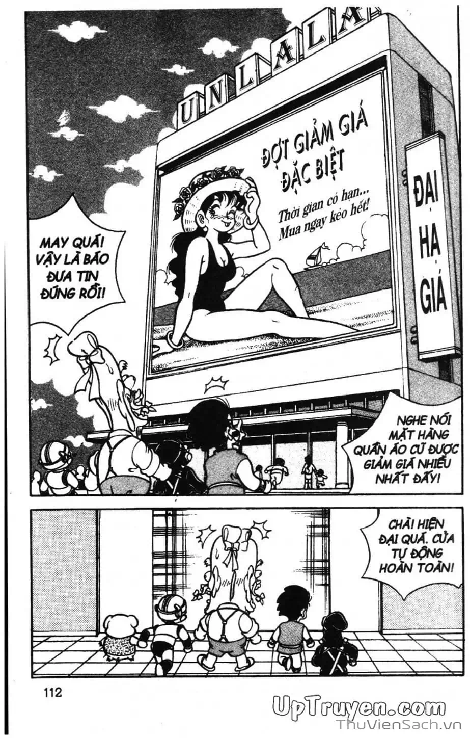 Truyện Tranh Đội Quân Nhí Nhố trang 3