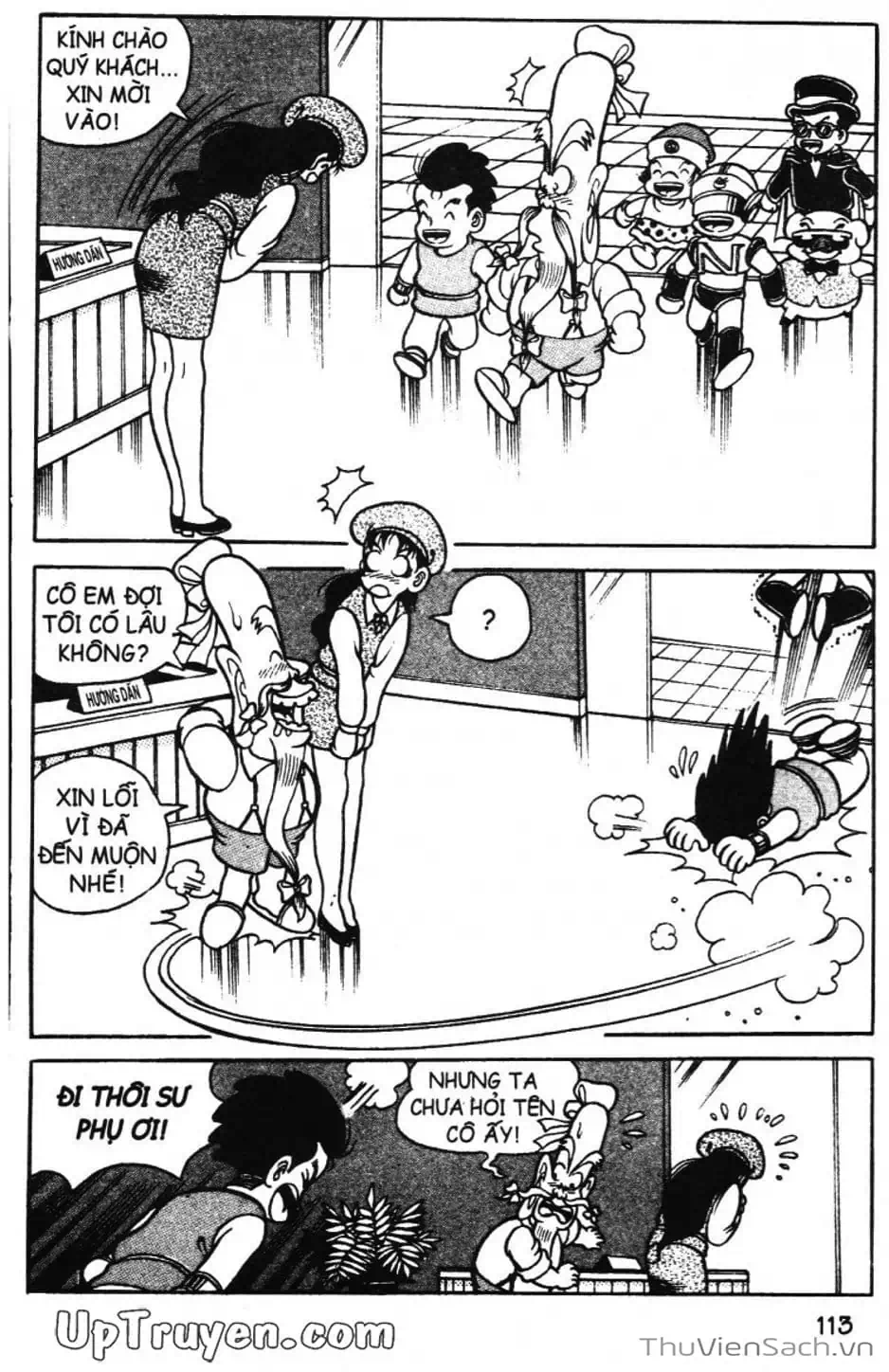 Truyện Tranh Đội Quân Nhí Nhố trang 3