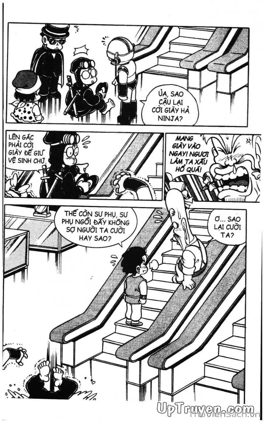 Truyện Tranh Đội Quân Nhí Nhố trang 3
