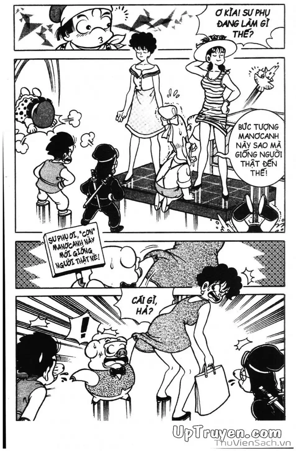 Truyện Tranh Đội Quân Nhí Nhố trang 3