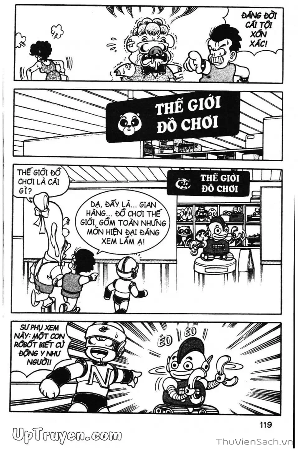 Truyện Tranh Đội Quân Nhí Nhố trang 3