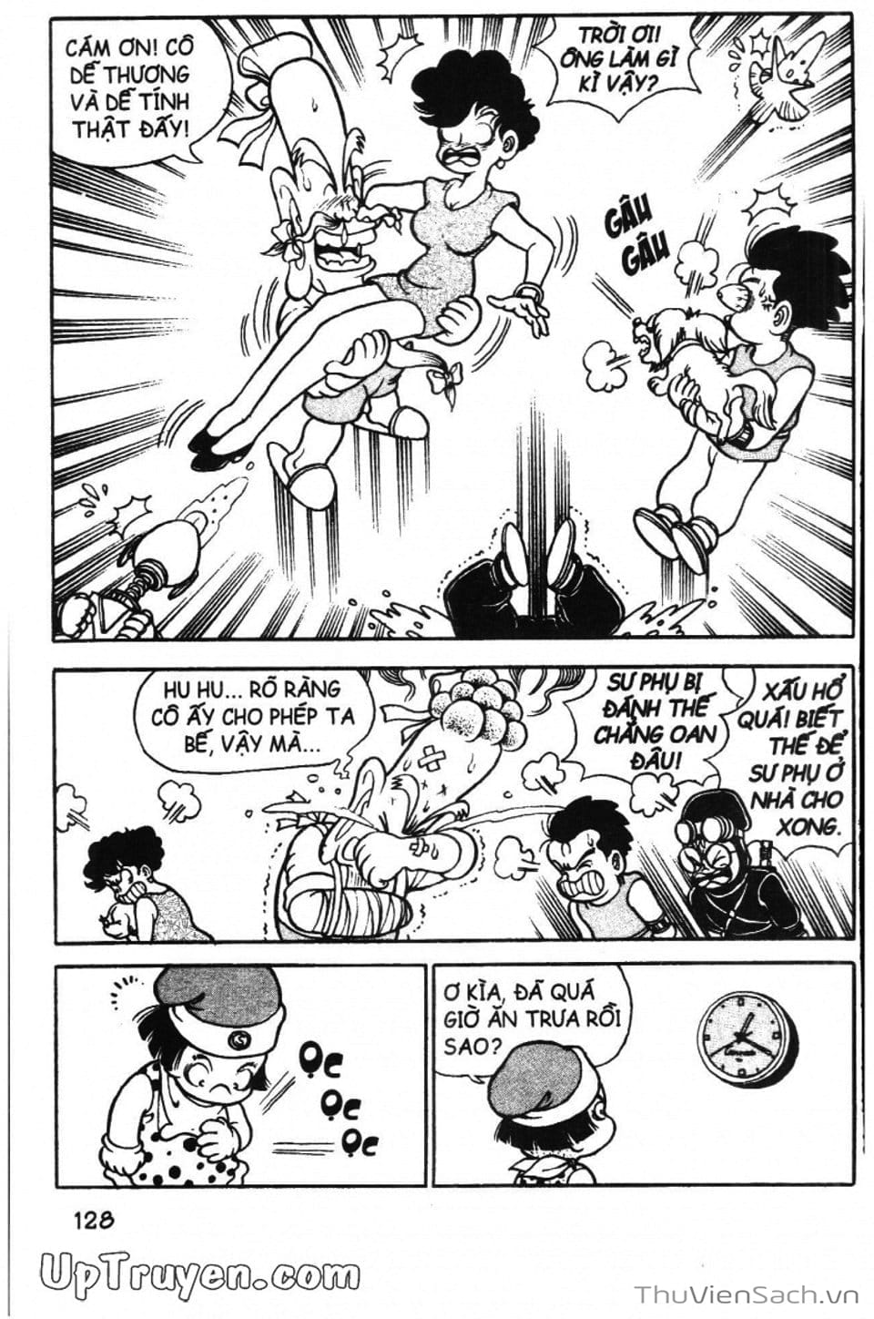 Truyện Tranh Đội Quân Nhí Nhố trang 3