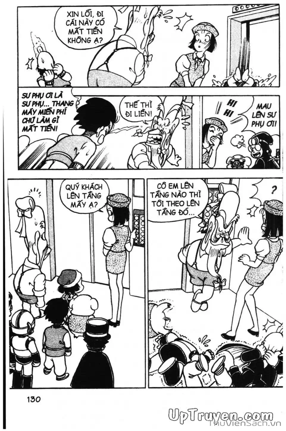 Truyện Tranh Đội Quân Nhí Nhố trang 3