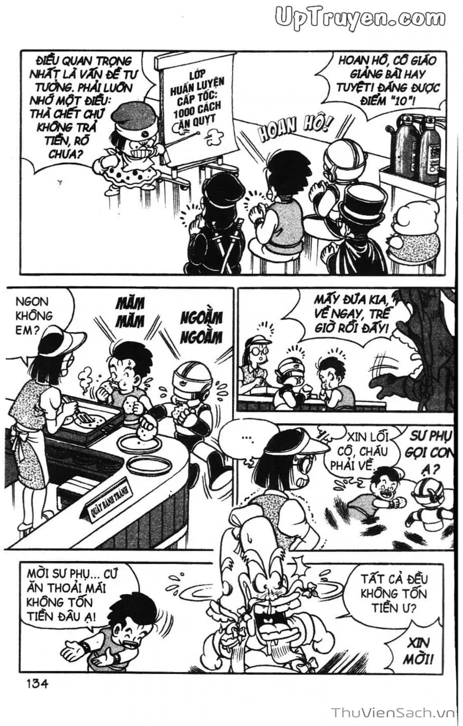 Truyện Tranh Đội Quân Nhí Nhố trang 3