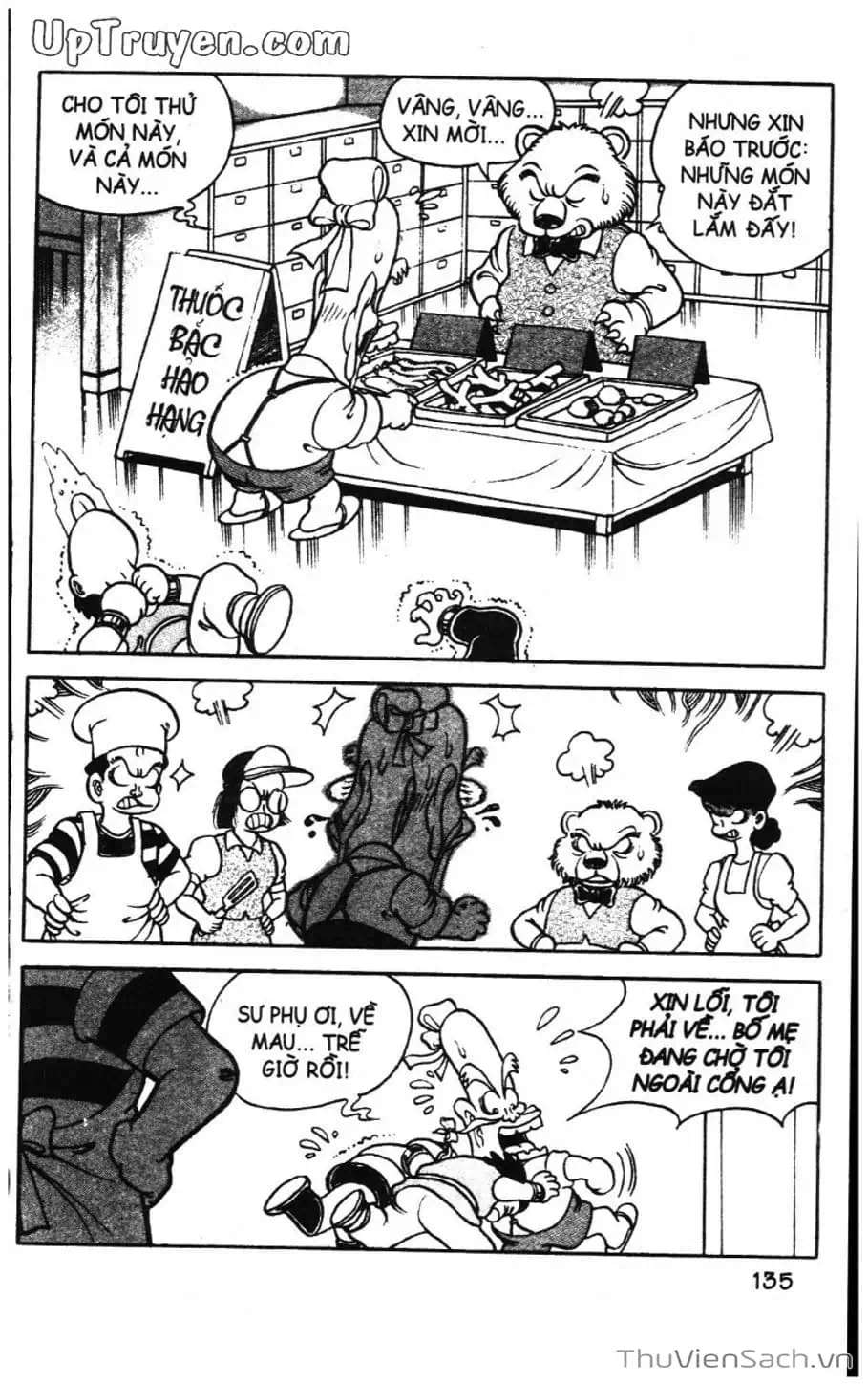 Truyện Tranh Đội Quân Nhí Nhố trang 3