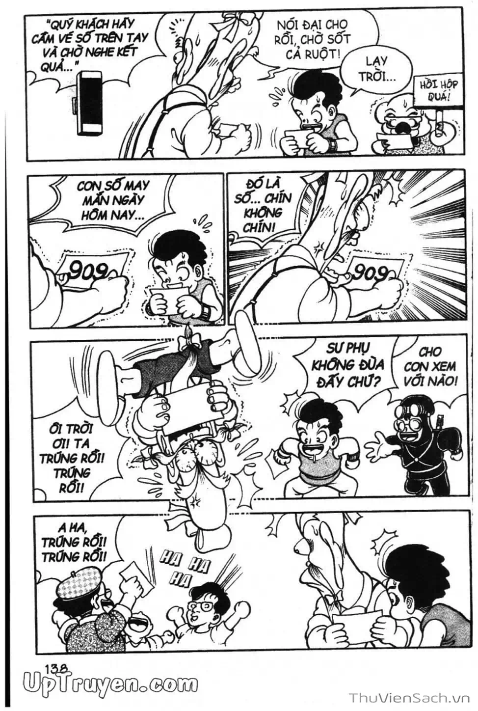 Truyện Tranh Đội Quân Nhí Nhố trang 3