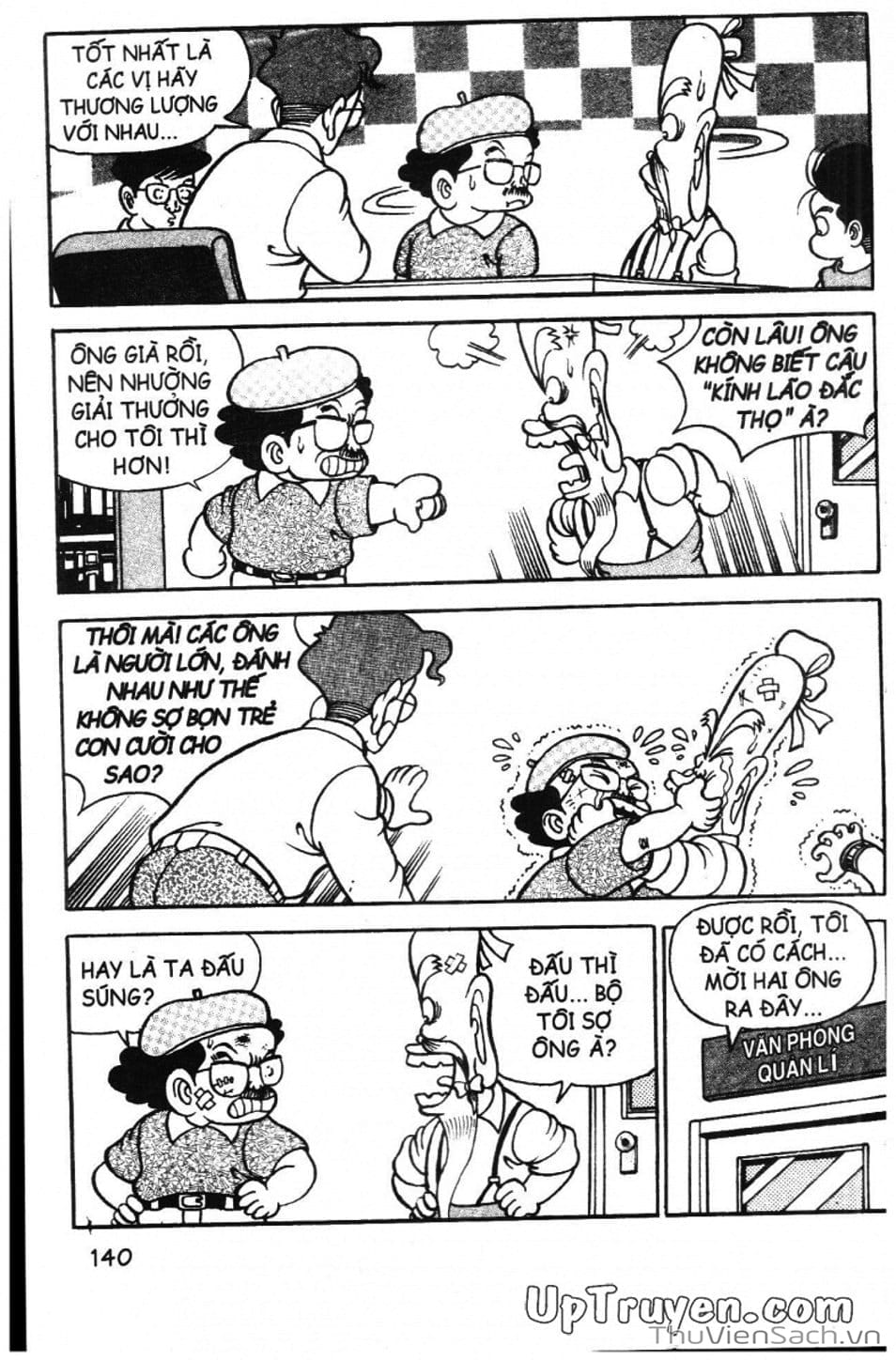 Truyện Tranh Đội Quân Nhí Nhố trang 3