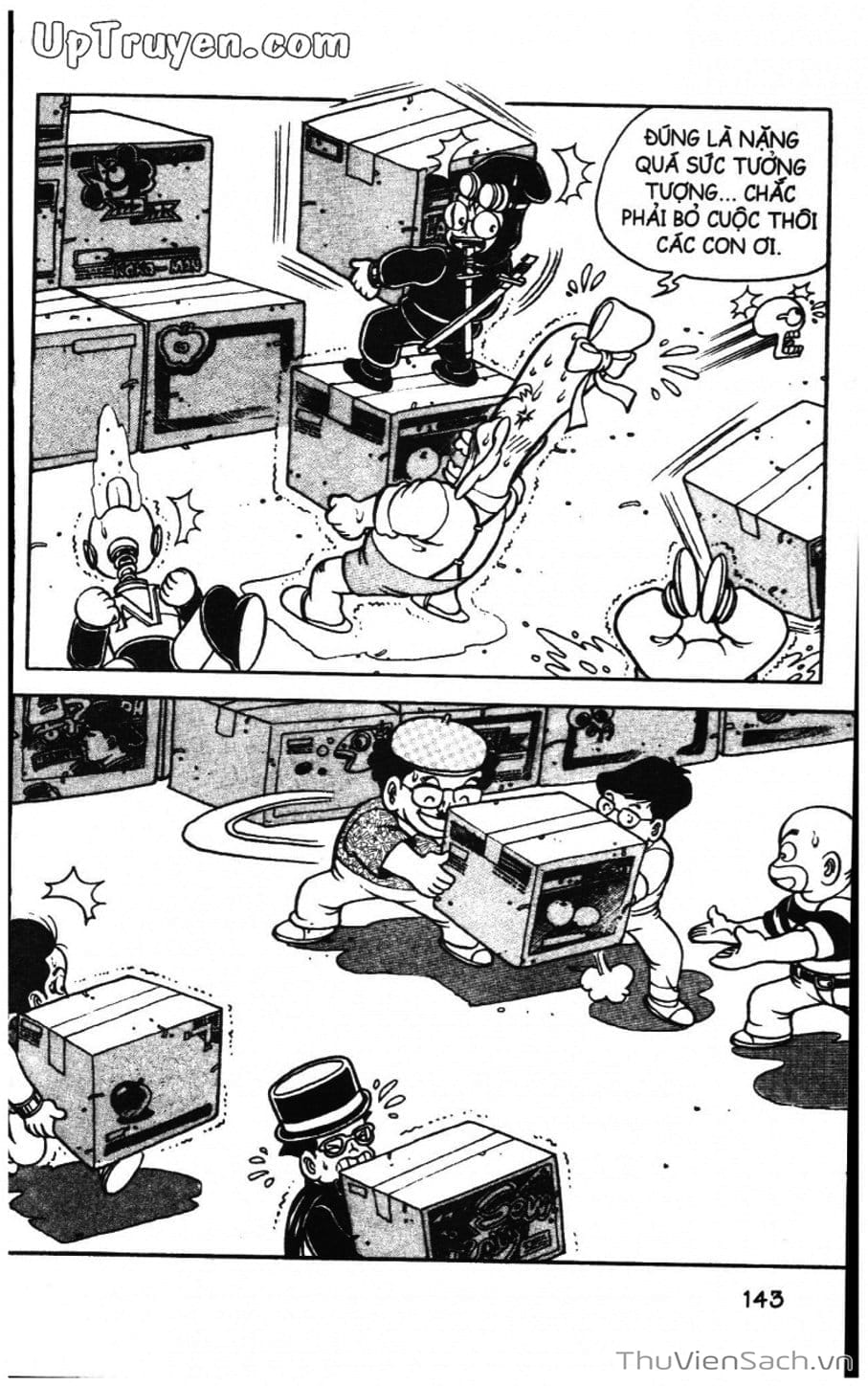 Truyện Tranh Đội Quân Nhí Nhố trang 3