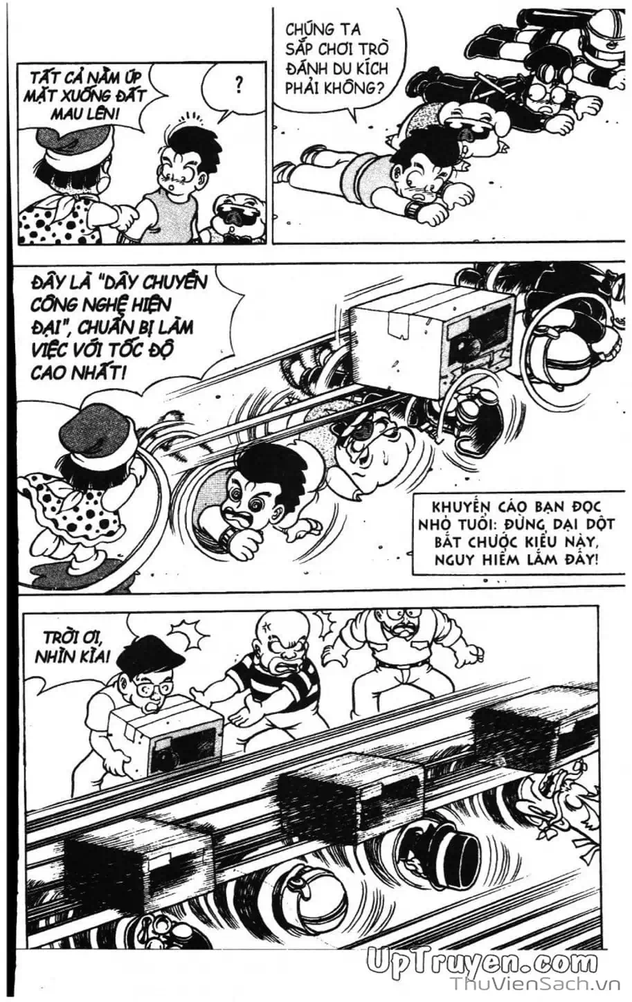 Truyện Tranh Đội Quân Nhí Nhố trang 3