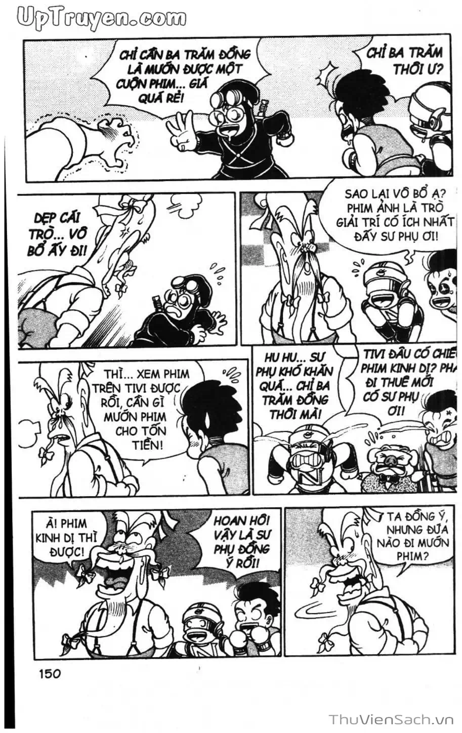 Truyện Tranh Đội Quân Nhí Nhố trang 3