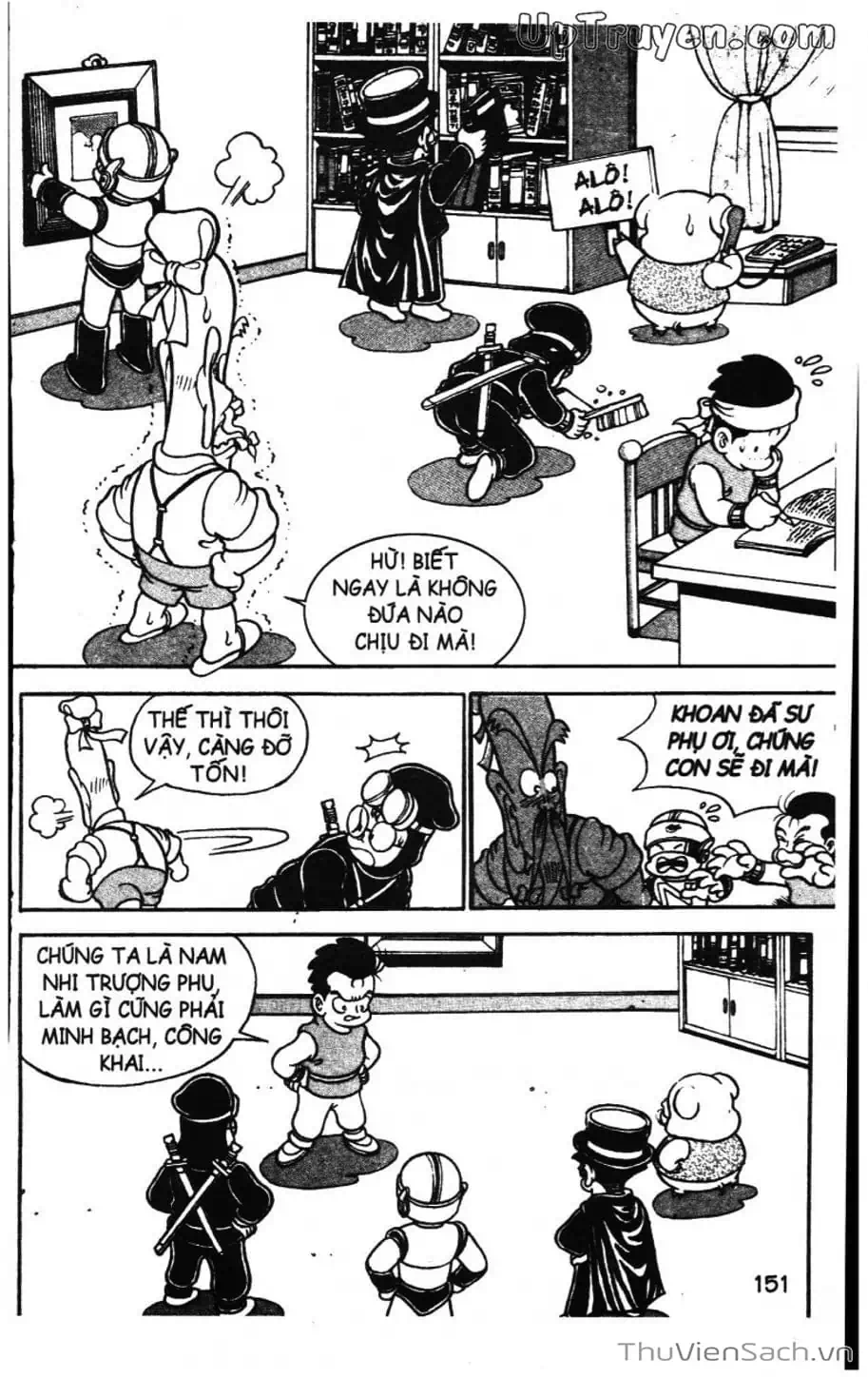 Truyện Tranh Đội Quân Nhí Nhố trang 3