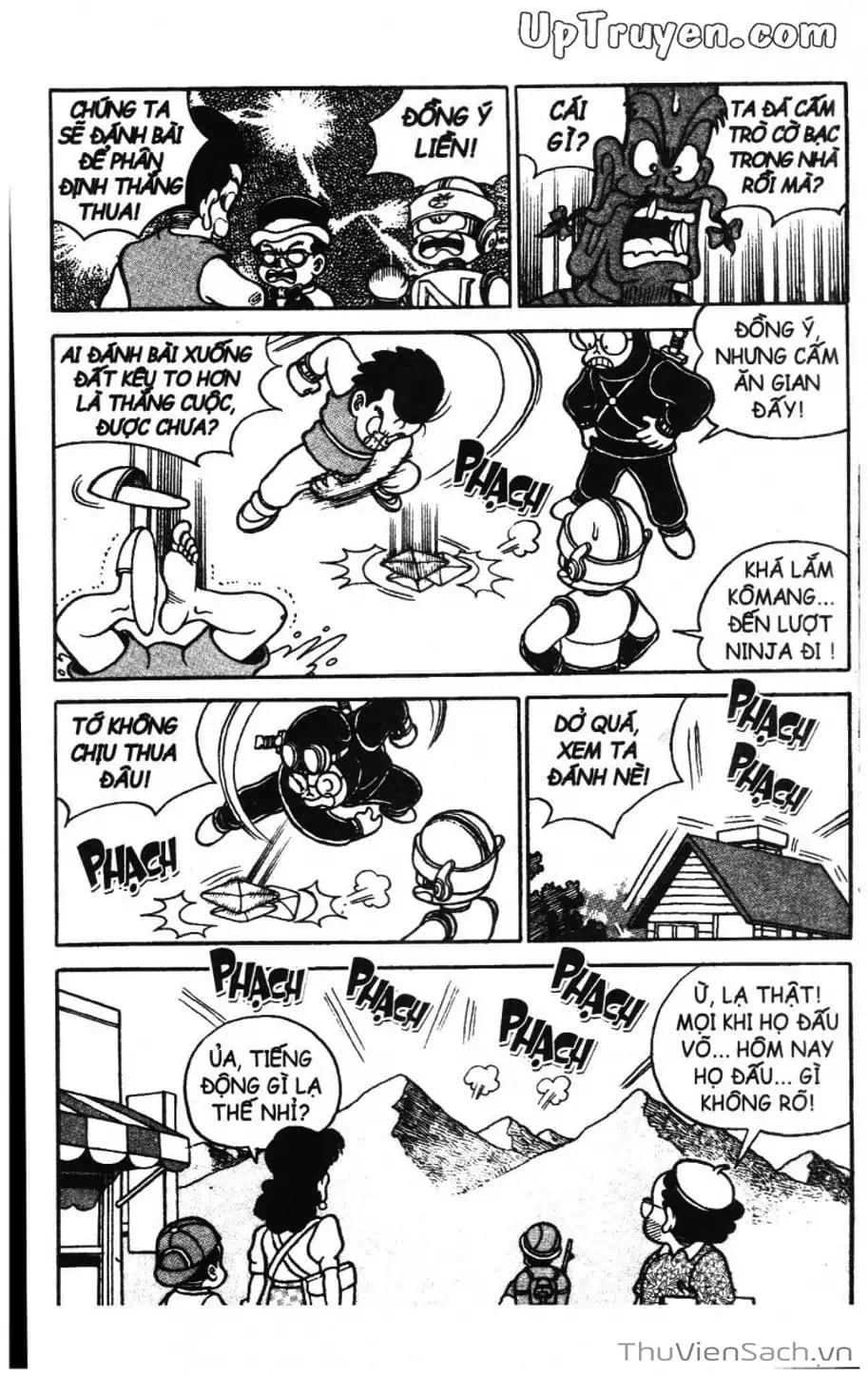 Truyện Tranh Đội Quân Nhí Nhố trang 3