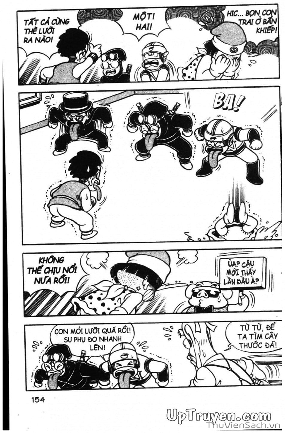 Truyện Tranh Đội Quân Nhí Nhố trang 3