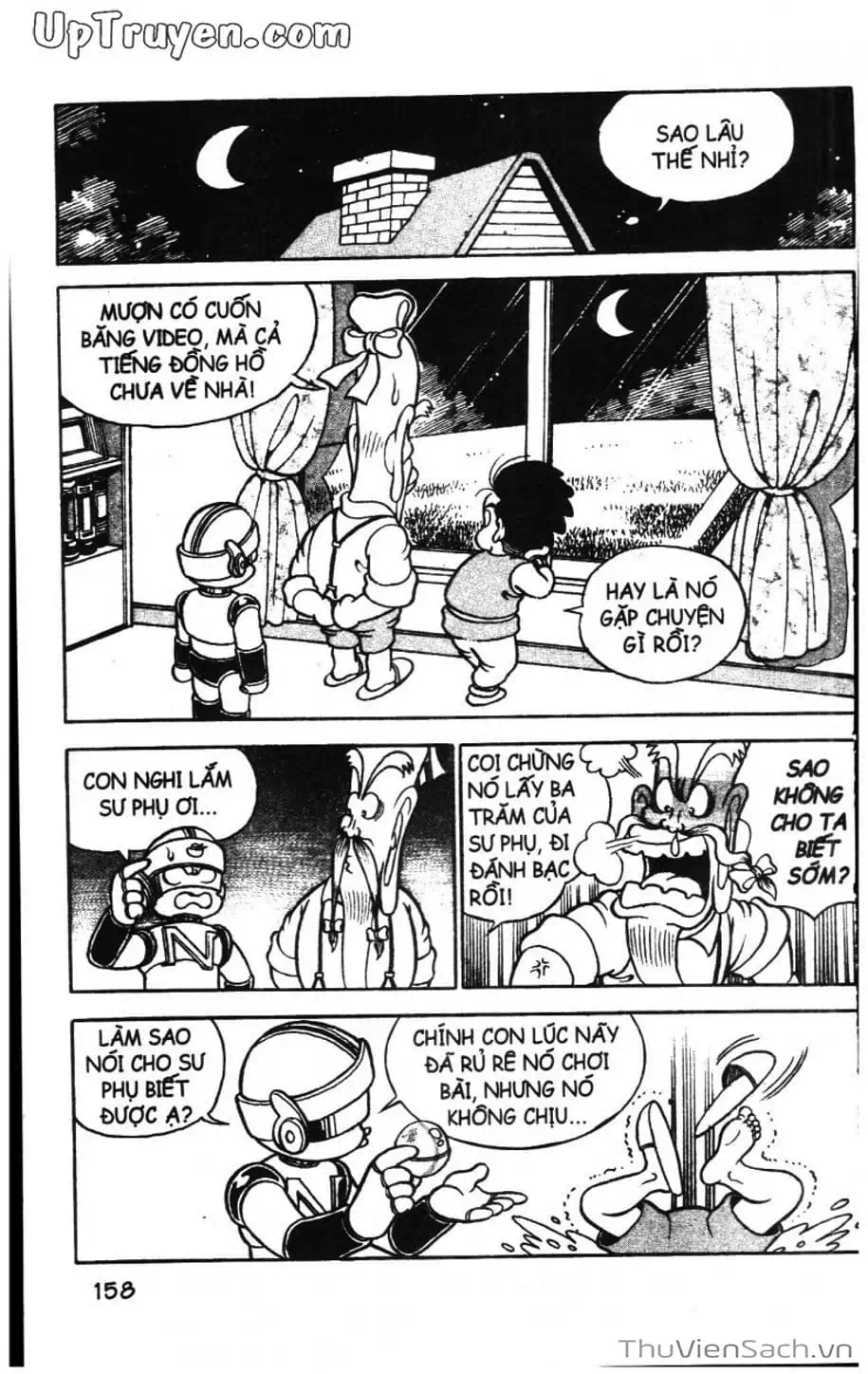 Truyện Tranh Đội Quân Nhí Nhố trang 3